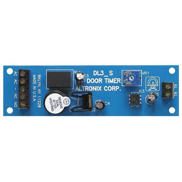 Door Control Timer W/Sounder