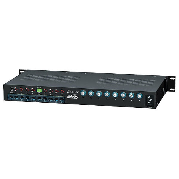 Passive UTP Hub W/Power 8 Channel