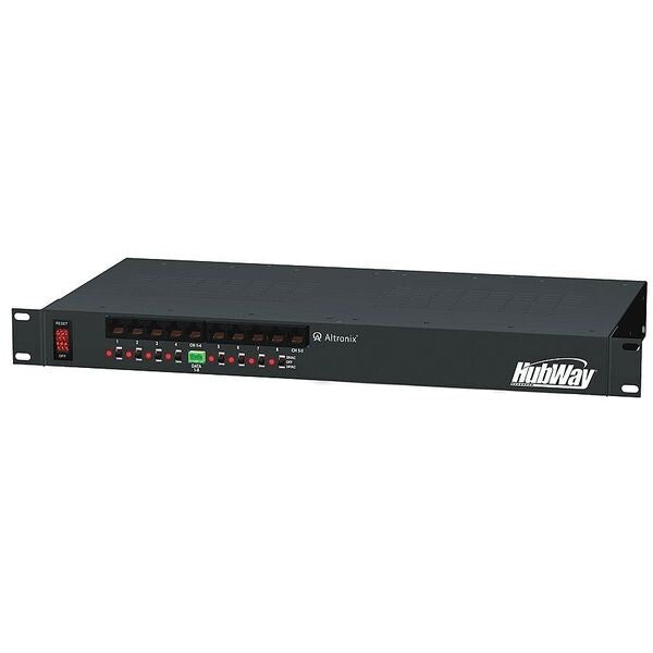 Passive UTP Hub W/Power 8 Channel