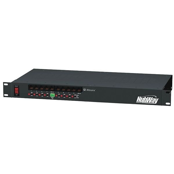 Pass UTP Hub W/Power 8 Channel Isolated