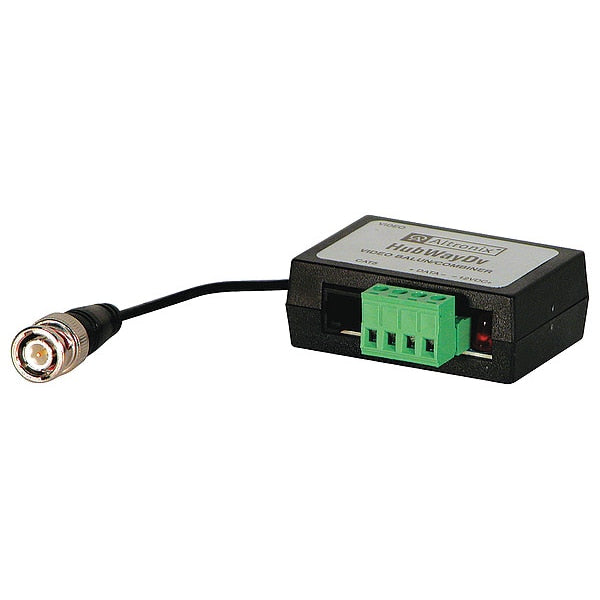 Video Balun/Combiner For 12VDC Cameras
