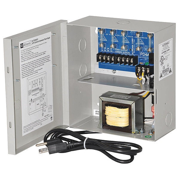 Power Supply 4 Fuse 24Vac @ 3.5A