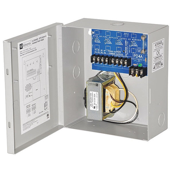 Power Supply 4PTC 24Vac @ 4A