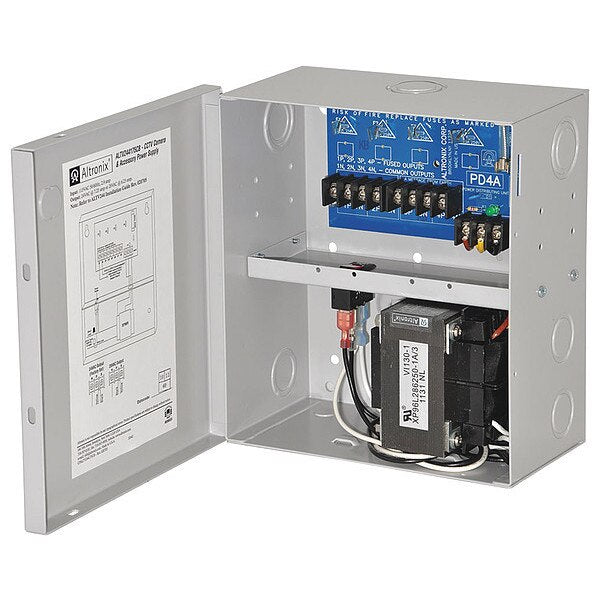 Power Supply 4PTC 24Vac @ 7.25A
