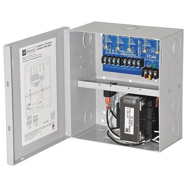 Power Supply 4 Fuse 24Vac @ 7.25A