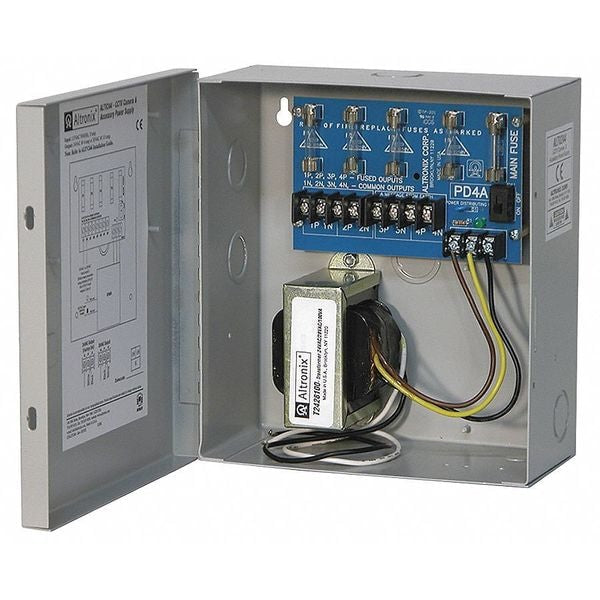Power Supply 4 Fuse 24Vac @ 4A