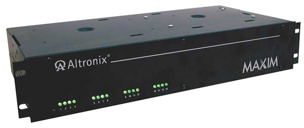 Power Supply 8PTC 12VDC Or 24VDC @ 6A