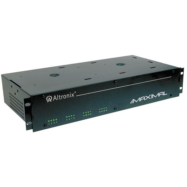 Power Supply 16PTC 12VDC Or 24VDC @ 6A