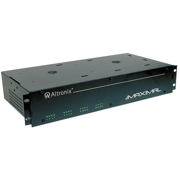 Power Supply 16 Fuse 12VDC Or 24VDC @ 6A