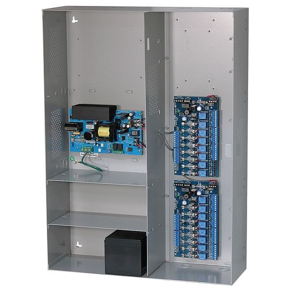 Power Supply 16 Fuse 12VDC @ 9A