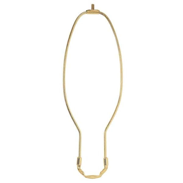 Detachable Harp, 12 In, HRP BRS Finish