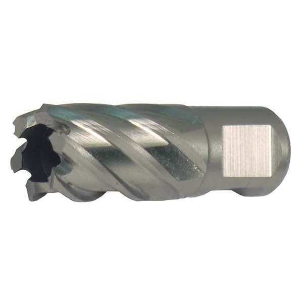 Annular ter, M2 HSS, 1 3/16 Dia, 1 D