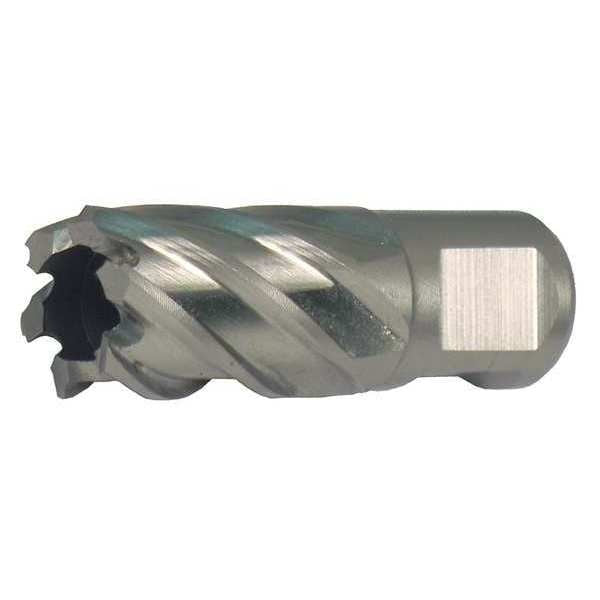 Annular Cutter, M2 HSS, 1 Dia, 1 Cut D