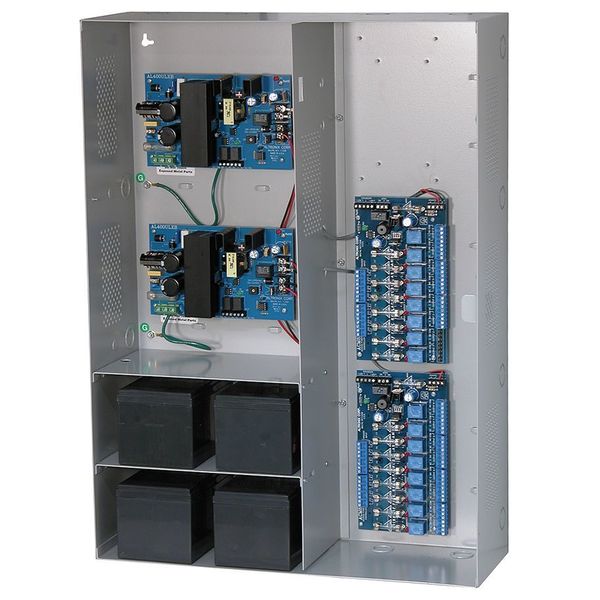Power Supply 8 Fuse/12Dc, 8 Fuse/24Dc 7A