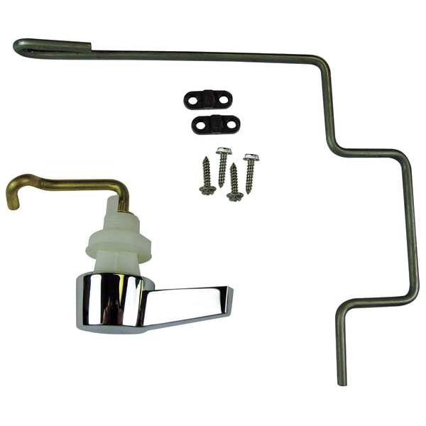 Trip Lever, Toilet, Left Hand