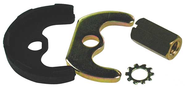 Mounting Kit for Faucet, Nut/Washer/Screw