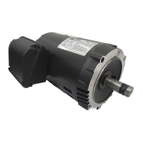 3-Phase General Purpose Motor, 1 HP, 145TC Frame, 230/460V AC Voltage, 1,140 Nameplate RPM