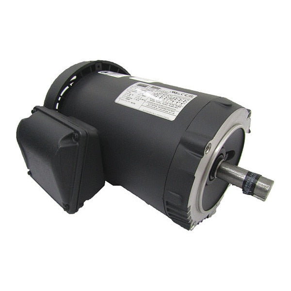 3-Phase General Purpose Motor, 1 HP, 145TC Frame, 230/460V AC Voltage, 1,140 Nameplate RPM