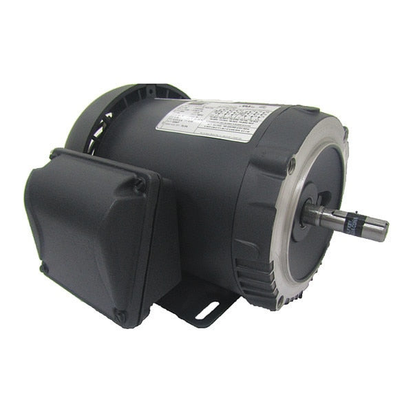3-Phase General Purpose Motor, 3/4 HP, 56C Frame, 230/460V AC Voltage, 1,135 Nameplate RPM
