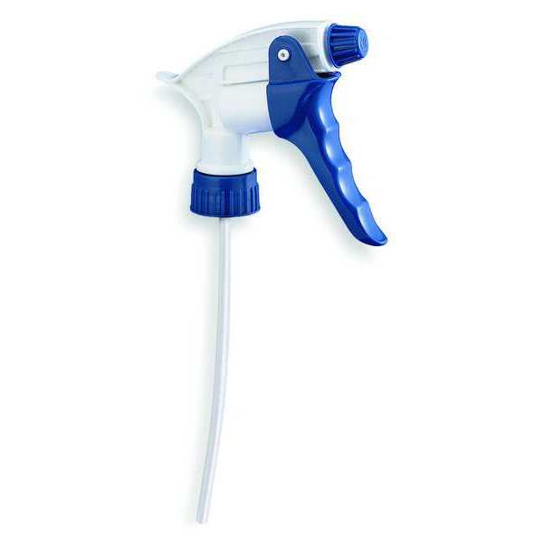 White/Blue, Plastic Trigger Sprayer