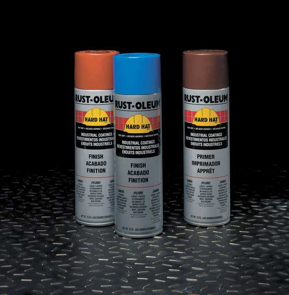 Rust Preventative Spray Paint, Clear, Gloss, 14 oz