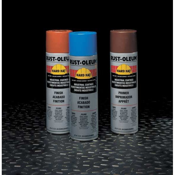Rust Preventative Spray Paint, Safety Orange, Gloss, 15 oz