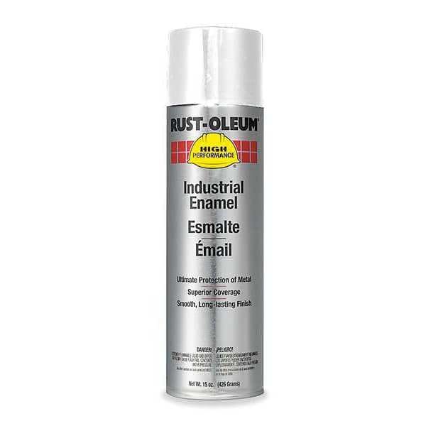 Rust Preventative Spray Primer, Gray, Flat Finish, 15 oz
