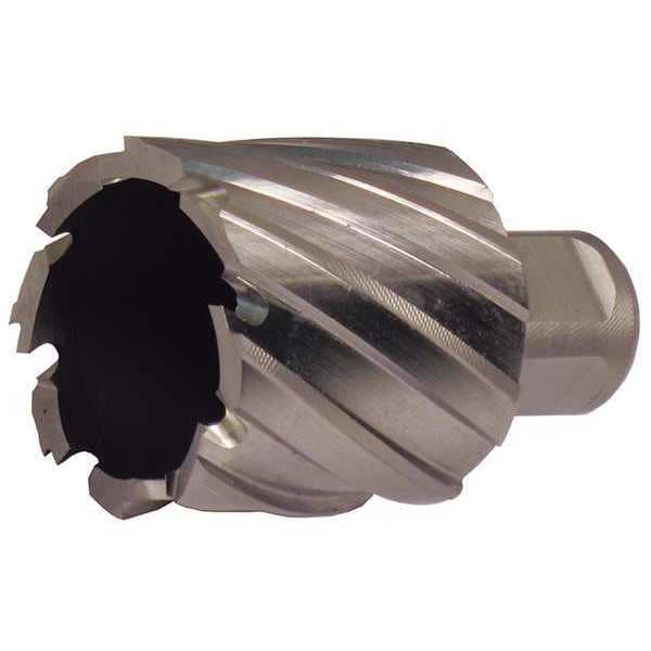 Annular ter, M2 HSS, 1 3/4 Dia, 1 D