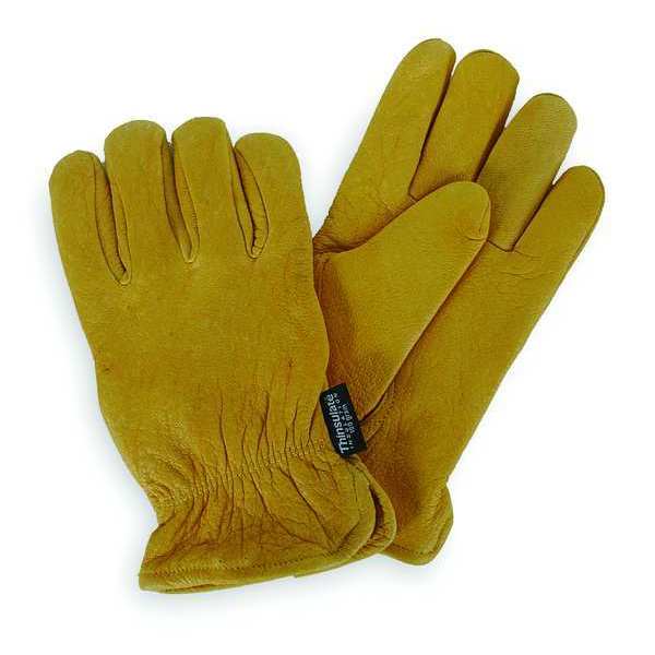 Cold Protection Gloves, Thinsulate Lining, S