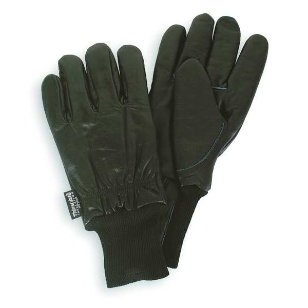 Cold Protection Gloves, Thinsulate Lining, L