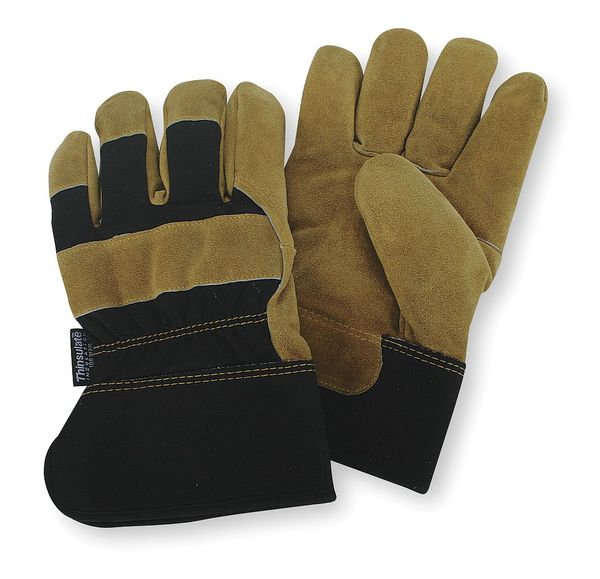 Cold Protection Gloves, Thinsulate Lining, XL