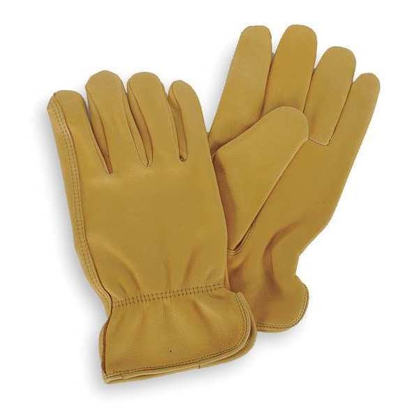 Drivers Gloves, Deerskin, S, Gold, PR