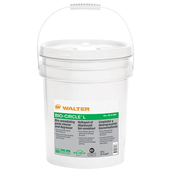 Parts Washer Clean Solution, 5.2 gal