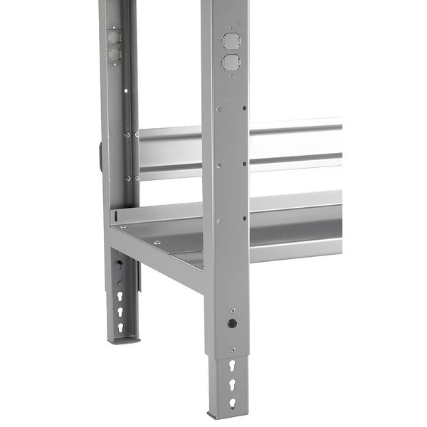 Bolted Workbenches, Butcher Block, 60