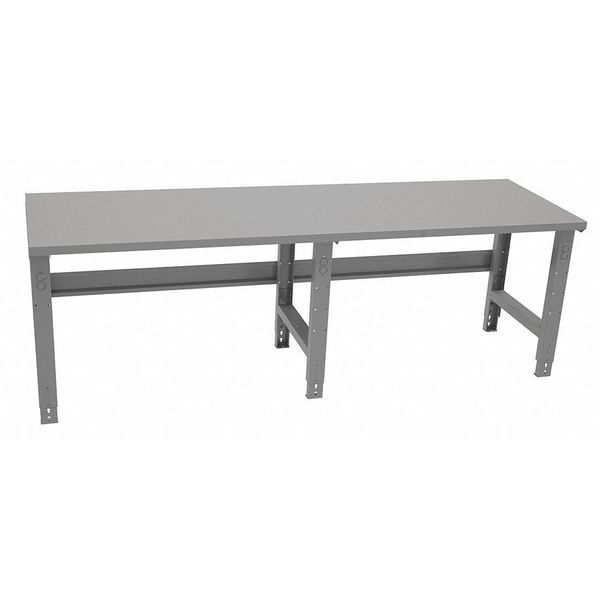 Bolted Work Bench, Steel, 96