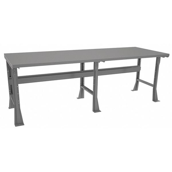 Work Bench, Steel, 96