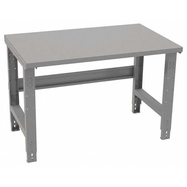 Bolted Work Bench, Steel, 48
