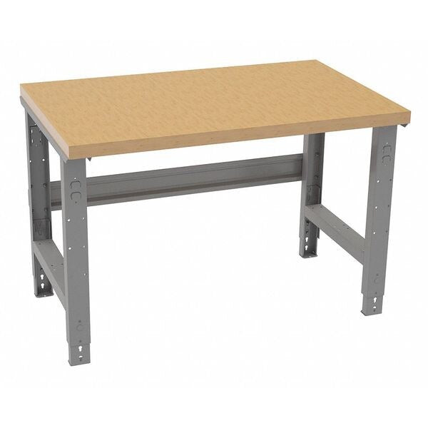 Bolted Workbenches, Butcher Block, 48