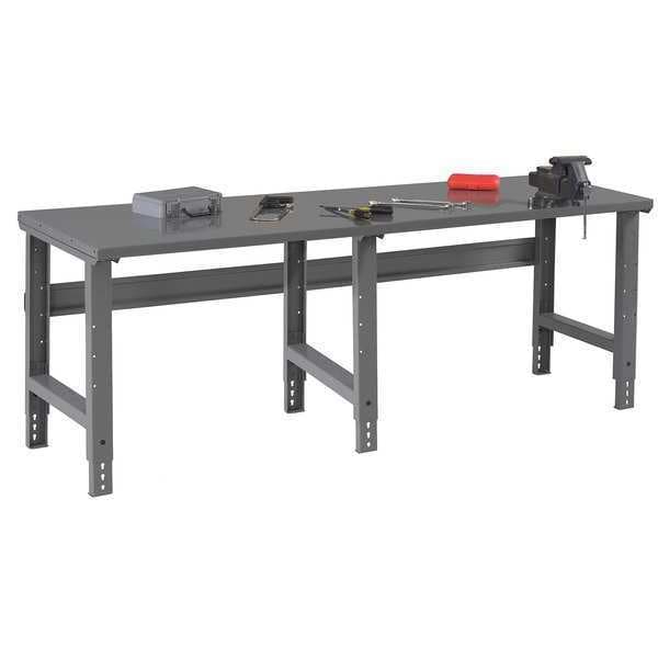 Bolted Work Bench, Steel, 96