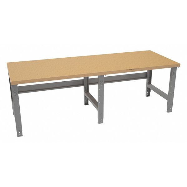 Bolted Workbenches, Butcher Block, 96