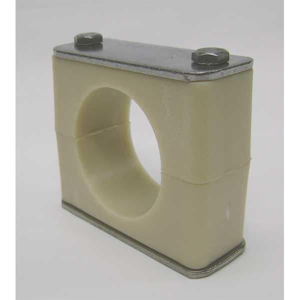 Tube Clamp Kit, Pipe Sz 1 1/2 In, 316SS