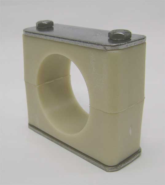 Tube Clamp Kit, Tube Sz 2 In, 316SS