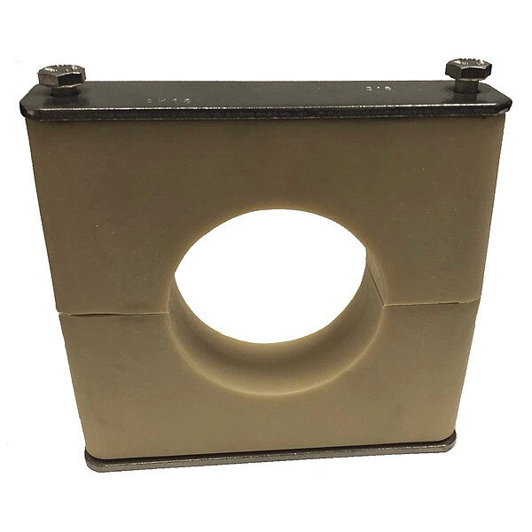 Tube Clamp Kit, Tube Sz 2 1/2 In, 316SS