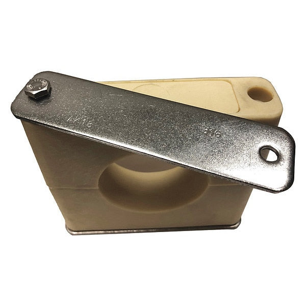 Tube Clamp Kit, Tube Sz 2 1/2 In, 316SS