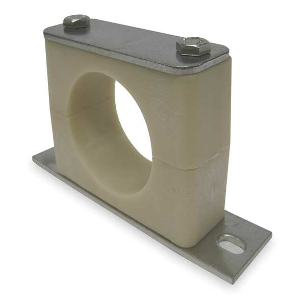Tube Clamp Kit, Tube Sz 1 1/4 In, 316SS