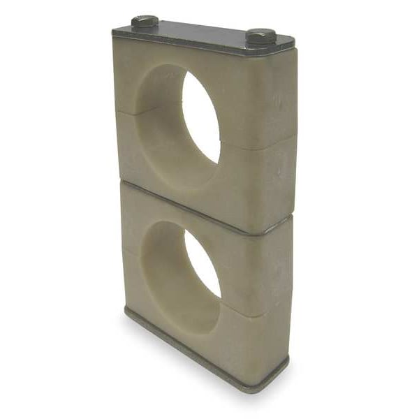 Tube Clamp Kit, Stacking, Tube Sz 2 1/2 In