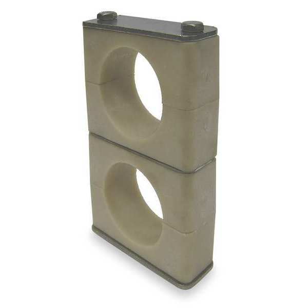 Tube Clamp Kit, Stacking, Tube 7/8In, 316SS