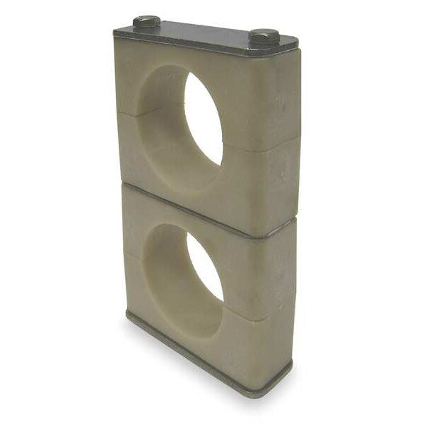 Tube Clamp Kit, Stacking, Tube 3 In, 316SS