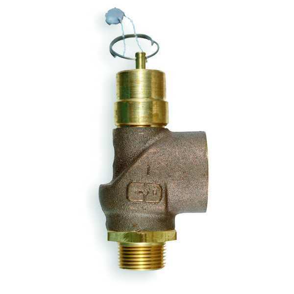 Air Safety Valve, 3/4 In Inlet, 125 psi