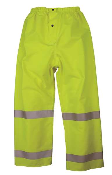 Rain Pants, Hi-Vis Yellow/Green, L